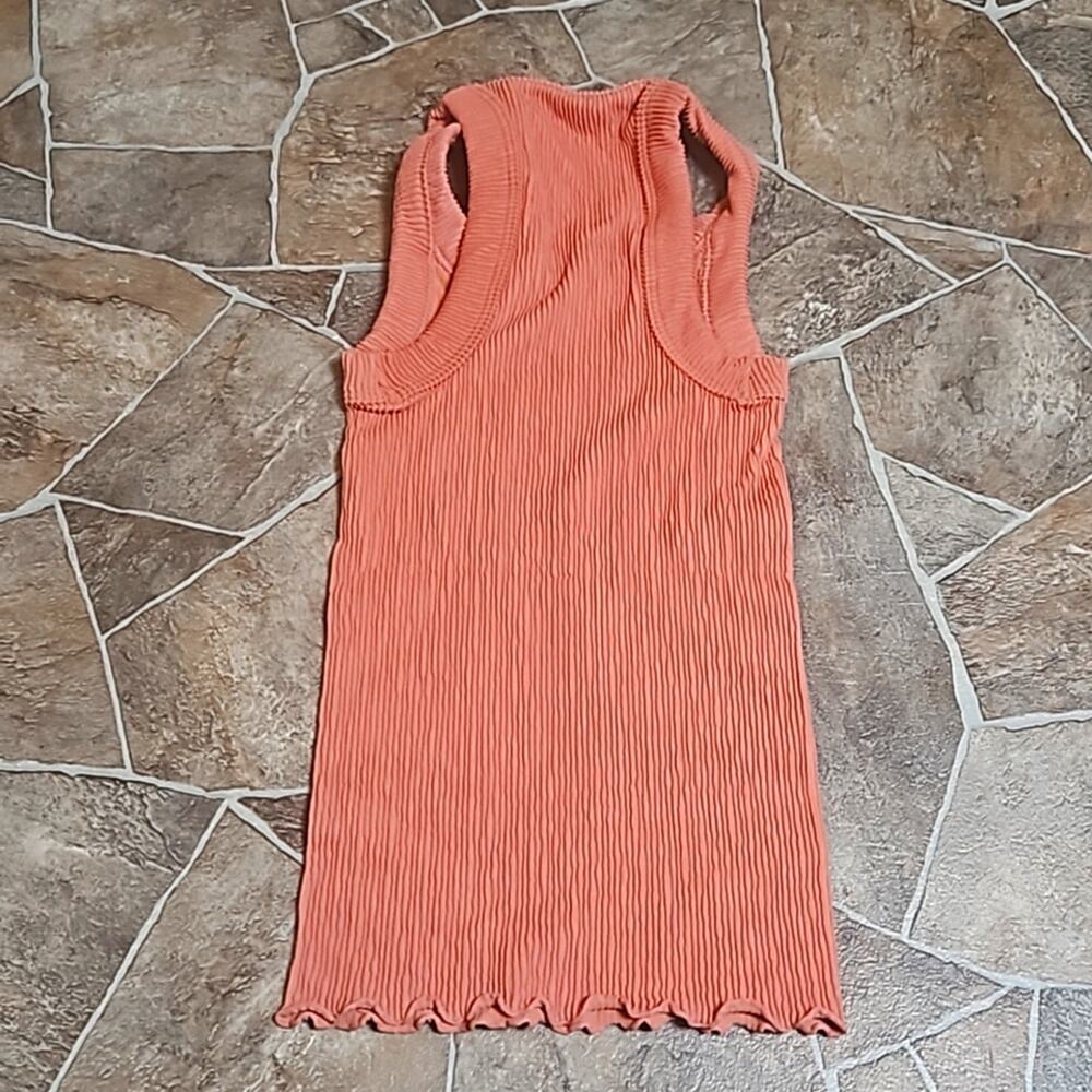 NWOT Free People Seamless Ribbed Tank Sz XS/S - Picture 8 of 9